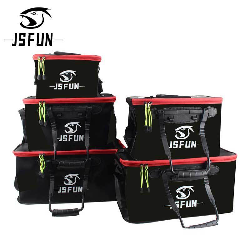 Складной рыболовный ведро, кросс-бордерный Eva ящик для живой рыбы, морская рыбалка, портативный автомобильный ящик для защиты рыбы