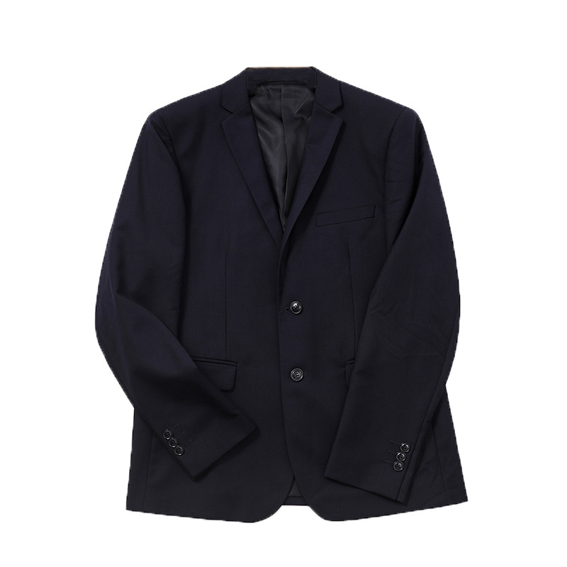 Suit men's Korean-style slim-fit suit for work Korean-style suit team dress bridesmaid business formal wear autumn and winter