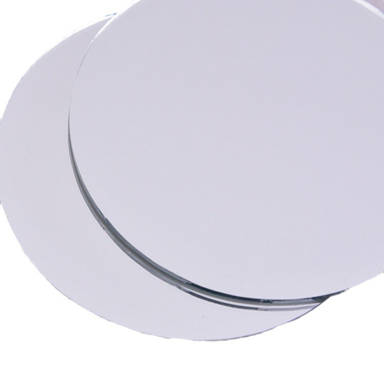 Factory Direct sales glass mirror round mirror cosmetic mirror foreign glass lens customized small mirror of various specifications