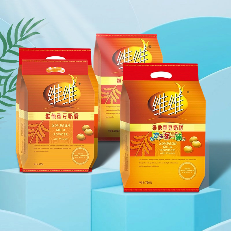 Vv Soy Milk Powder Vita Type Nutritious Breakfast Student Meal Replacement Ready-To-Eat Soy Milk Powder 760g Wholesale