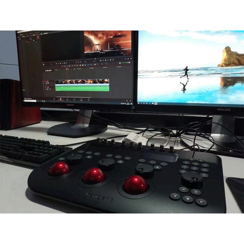 Tangent Wave2 Professional Davinci Color Mixing Console Non-Editing System Post-Editing