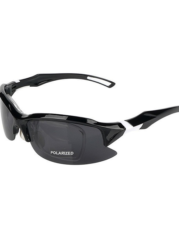 Cross-Mirror Outdoor Sports Cycling Fishing Underwater Glasses Polarized Enhanced Sunshade Sunglasses 879