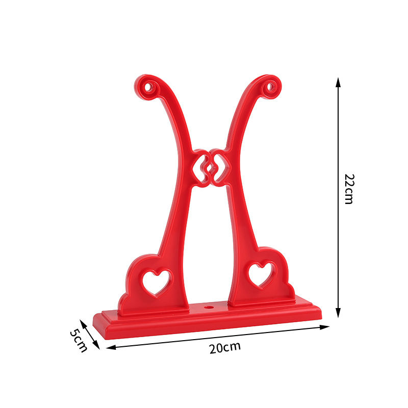 League Fan Bracket Bride Wedding Fan Base Chinese Style Wedding Fan Display Rack Fan Rack Folding Fan Support Fan Accessories