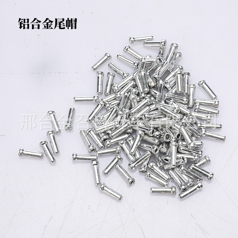 Mountain Bike Brake Cable End Cap Tube Cap O-Ring Brake Cable Set Bicycle Accessories Mechanical Handbrake