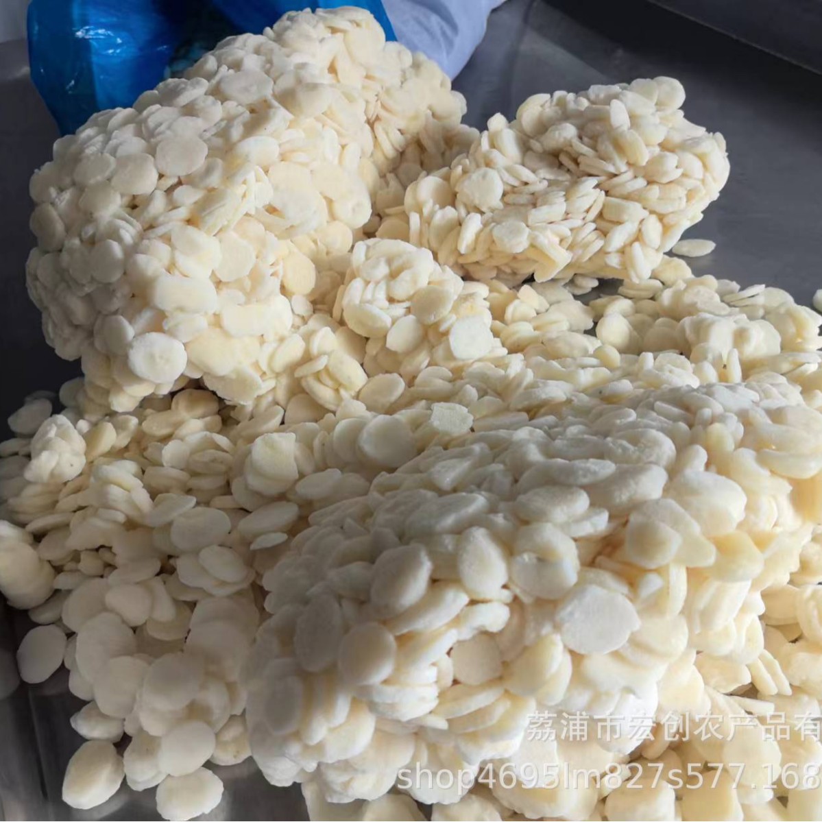 Horseshoe Slices, Quick-Frozen Horseshoe Slices, Guangxi Lipu Horseshoe Slices, Original Straight Hair, Crispy, Sweet and Residue-Free