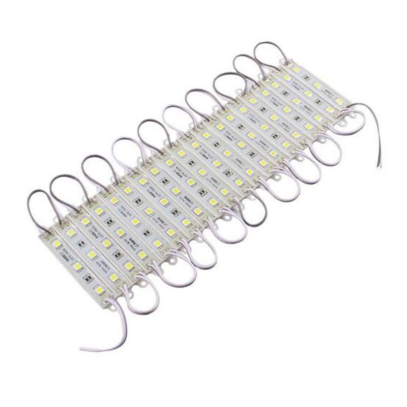 Guangdong LED patch glue drop advertising luminous word lamp billboard module light box light with sign 12V low voltage module