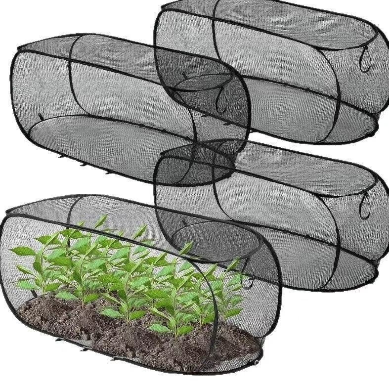 Cross-Border Popular Sunshade Mesh Plant Cover Summer Protection Plant Sunshade Gardening Garden Incubator Wholesale