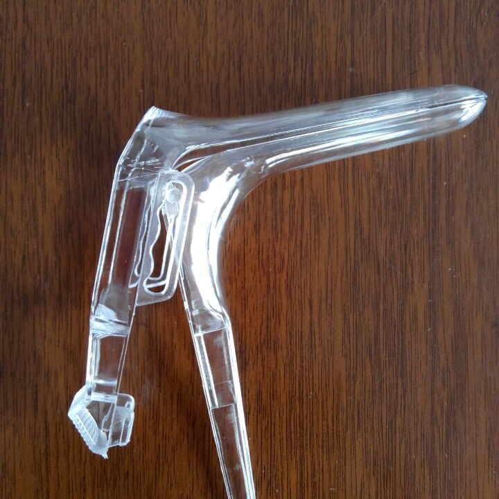 Одноразовый стерильный вагинальный дилатор (внутренний полупрозрачный, полностью прозрачный)