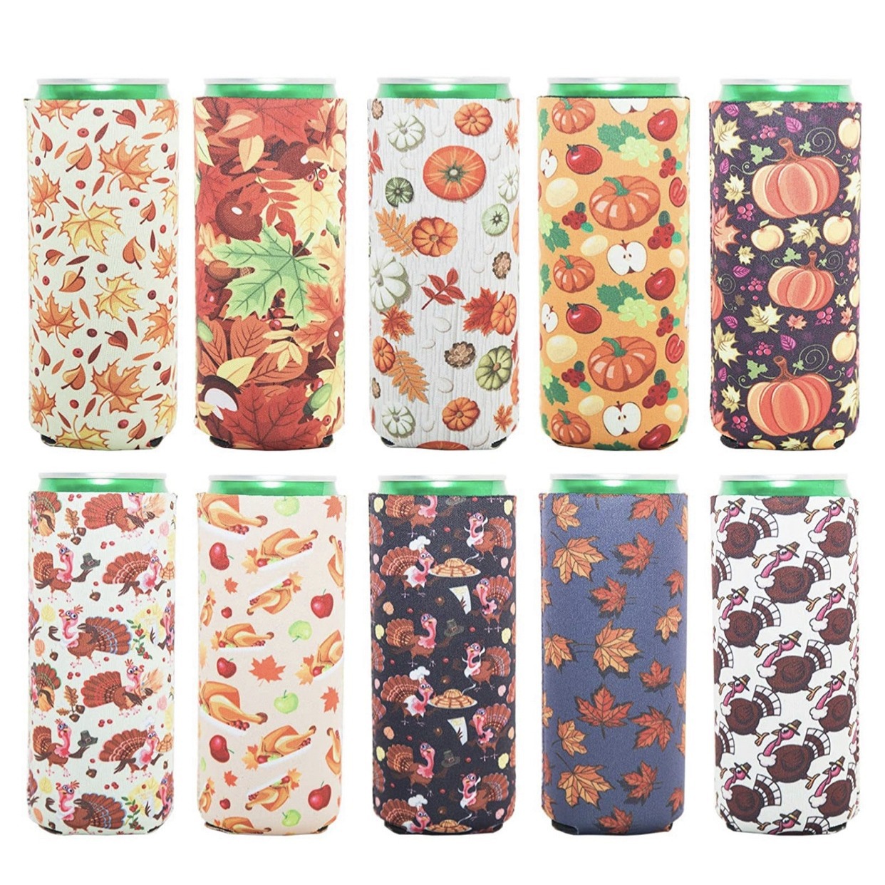 Cross-border for spot wholesale Amazon for diving material slender cup set 12 color slender solid color Cup set