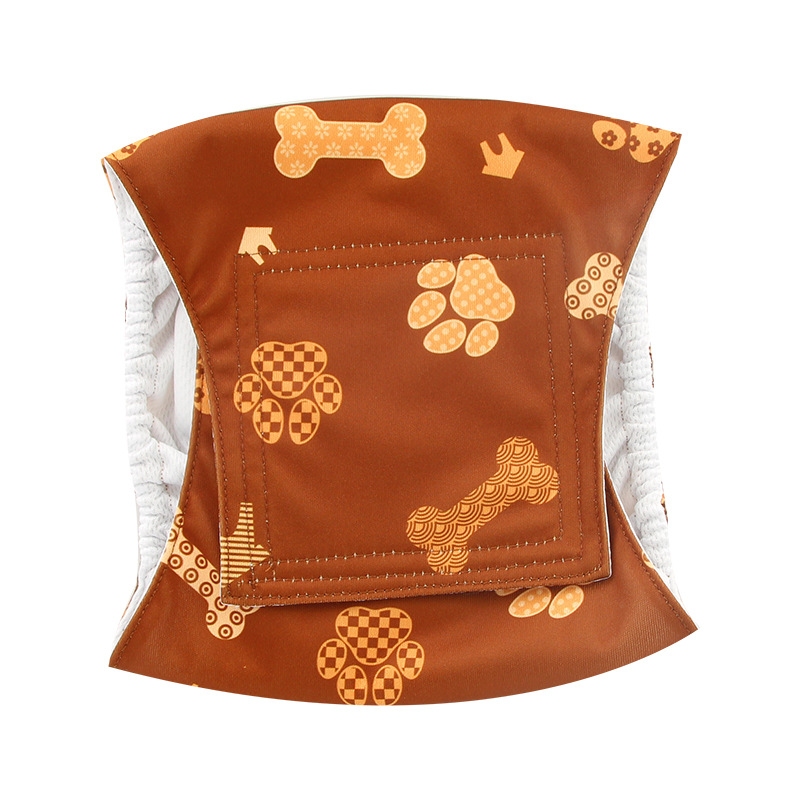 Pet male dog physiological pants gull shell dog polite belt anti-harassment dog safety pants dog physiological pants manufacturers