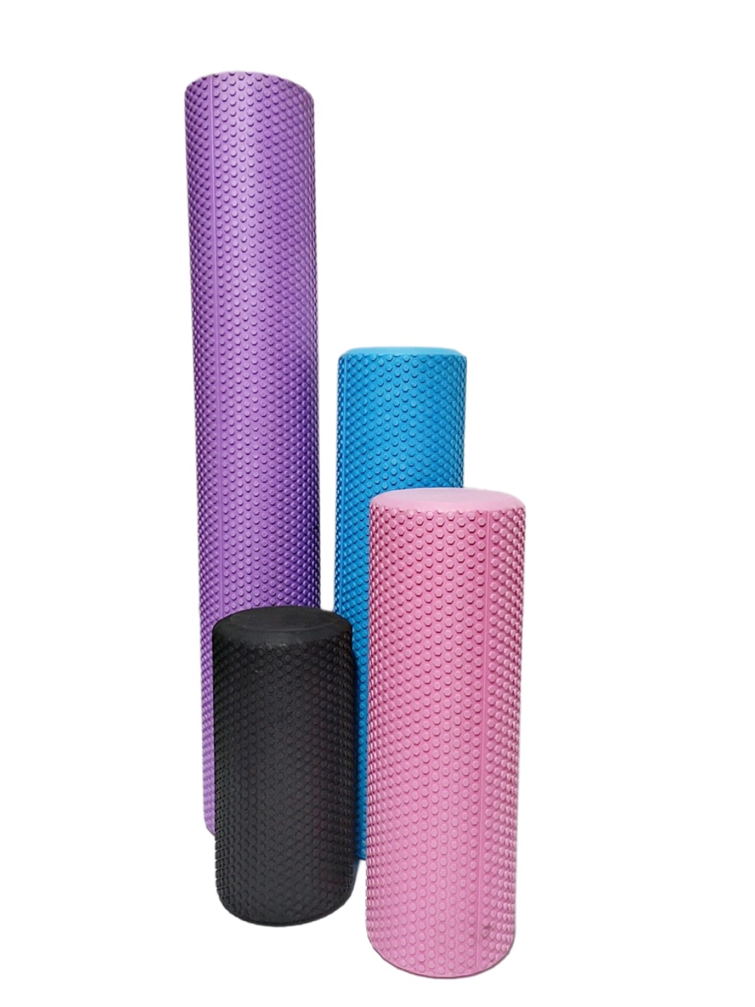 Eva Solid Yoga Column Foam Shaft Floating Point Roller Muscle Relaxation Massage Stick Langya Roller Balance Stick