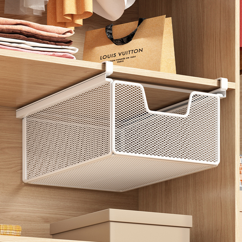 Drawer-Type Underwear Storage Box Hanging Double-Layer Hanging Socks Organizer Compartment Wardrobe Classification Dormitory