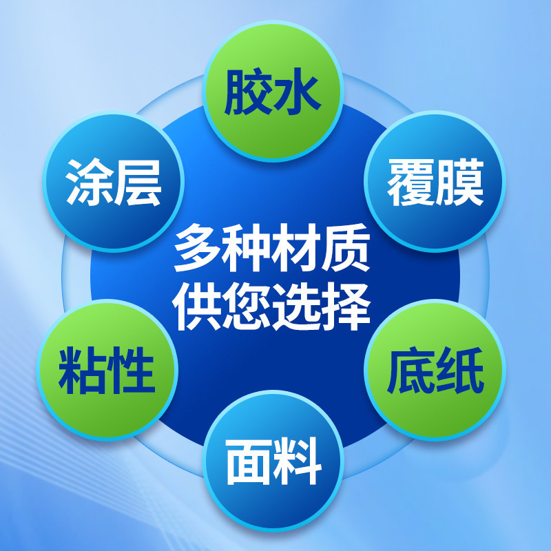 Self-Adhesive Coated Paper Glassine Blank Barcode Printer Copper Plate Label Paper Product Qr Code Sticker