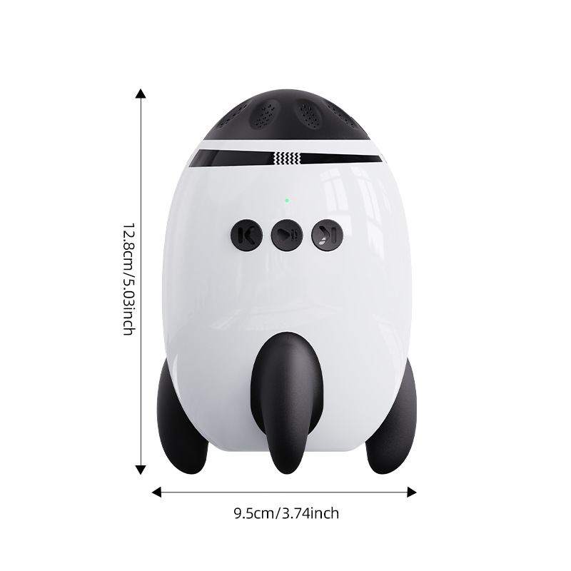 Cross-Border Hot Selling Stroller Shaker Portable Baby Sleep Soothing Device Built-In White Noise Remote Sleep Device