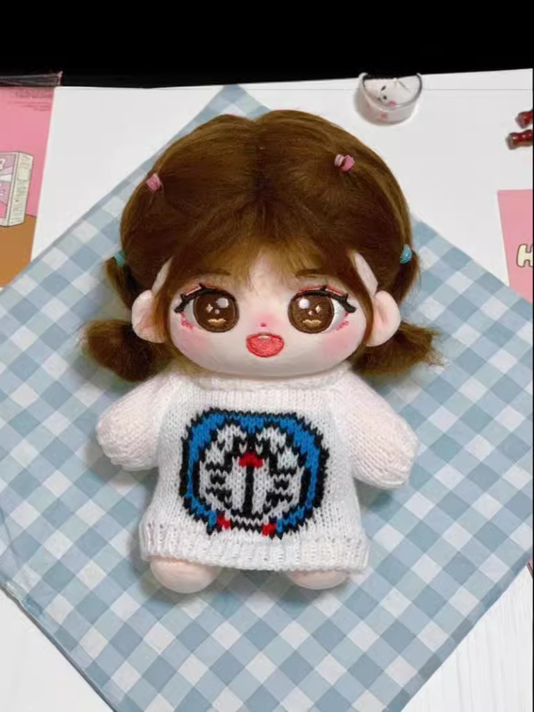 Doll Clothes, Plush Toys, Knitwear, Props, Custom-Made According to Pictures and Samples, Embroidered Clothing, Small Batch Production