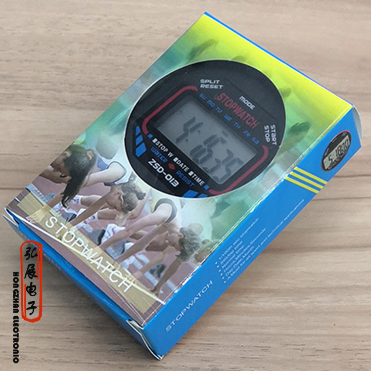 Electronic stopwatch 013 two-channel multi-function competition sports stopwatch running stopwatch student examination stopwatch timer