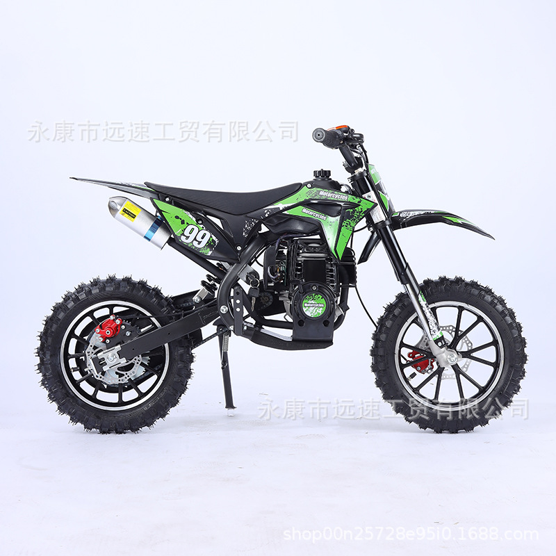 Cross-Border Motorcycle 49Cc Small Off-Road Vehicle 4-Stroke Motorcycle Children's Mountain Small Two-Stroke Off-Road Vehicle