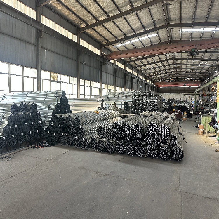 S350 275g Zinc-Aluminum-Magnesium Round Tube, Large and Small Diameter Zinc-Aluminum-Magnesium Tube, Cold Galvanized Round Tube Processing and Wholesale