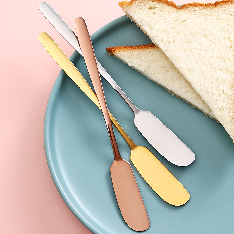 Нож для масла, японский нож для масла, нож для сыра и десертов, нож для джема, утолщенный нож из нержавеющей стали