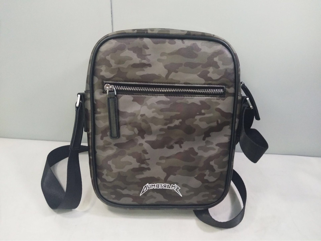 Small Versatile Camouflage Oxford Cloth Shoulder Bag Customized Simple Men's Small Shoulder Bag Crossbody Mobile Phone Bag Crossbody Waist Bag