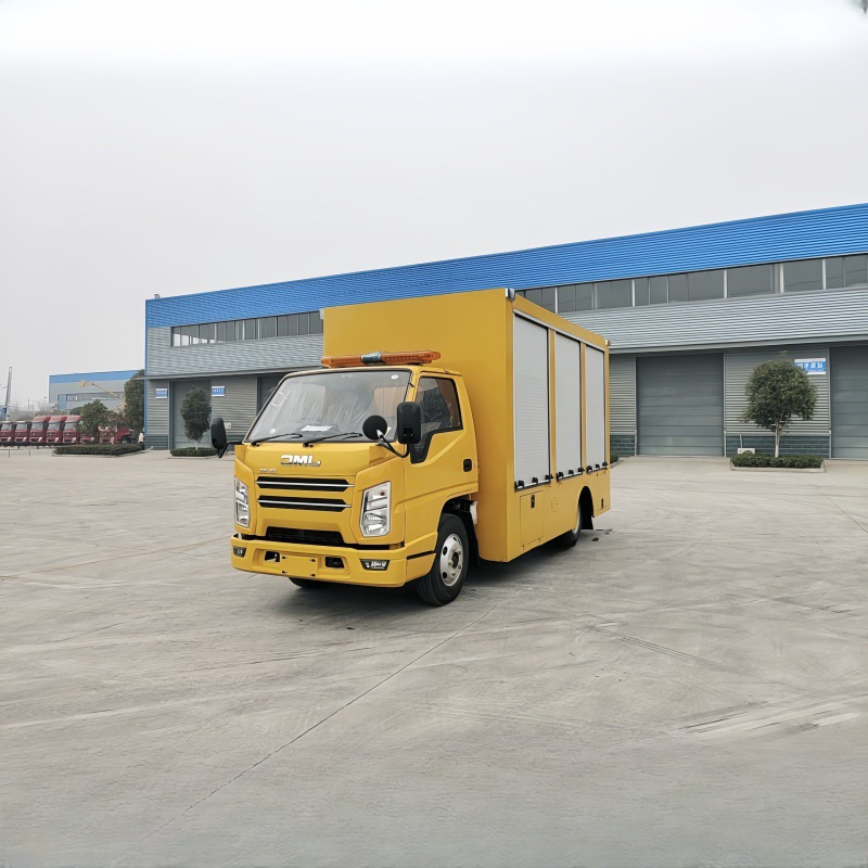 Jiangling Shunda Emergency Rescue Vehicle Chengli Emergency Rescue Drainage Vehicle Engineering Emergency Unit Rescue Vehicle