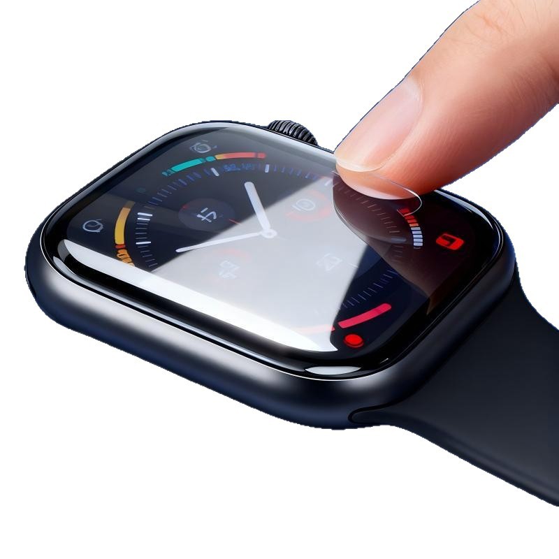 Applewatchs S10 40mm Black High-Definition High-Transparency Anti-Fall, Explosion-Proof and Scratch-Proof Watch Film Protective Film