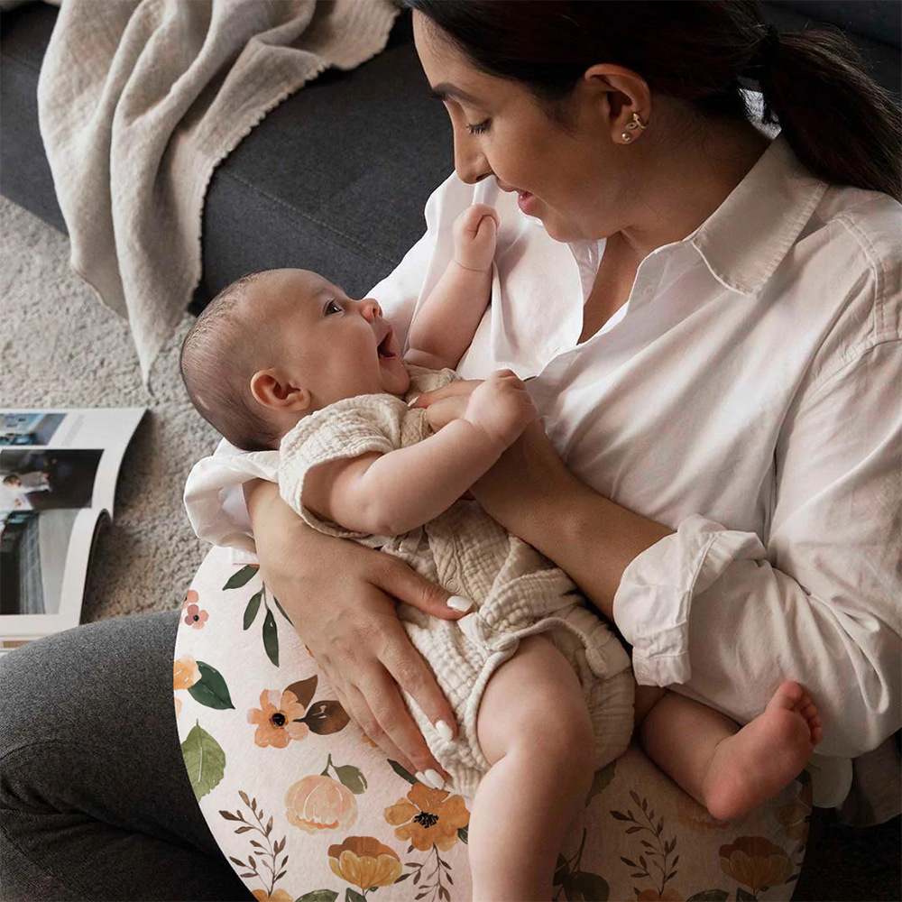 Postpartum U-Shaped Nursing Pillow, Pregnant Woman Pillow, Baby Anti-Vomiting Postpartum Artifact, Multi-Functional Baby Lying down and Holding Breastfeeding