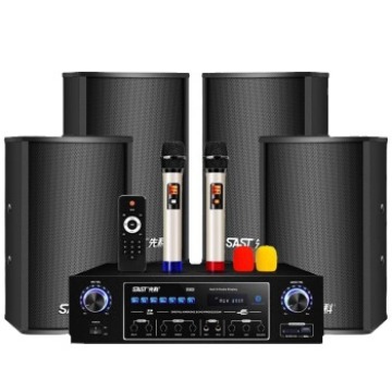 Xianke Home Ktv Audio Set Home Theater Machine Speaker Karaoke Machine Karaoke All-In-One Machine Full Set