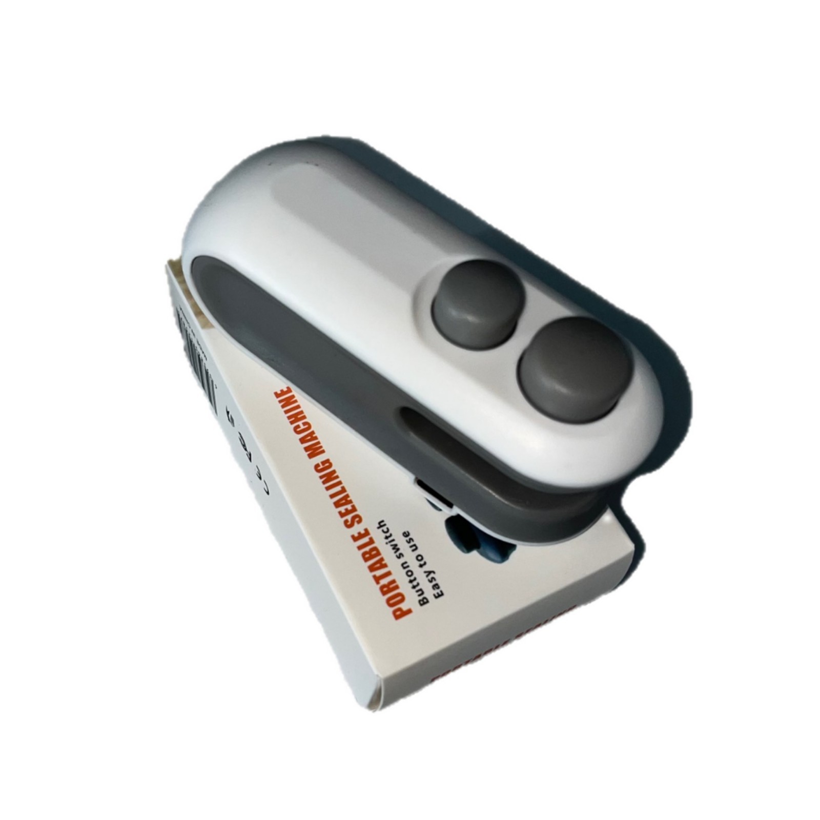 Cross-Border Mini Sealing Machine, Dual-Purpose Cutting and Sealing Buttons, Easy to Prevent Hand Injuries, Snack Preservation Sealing Machine, Factory Direct Sales