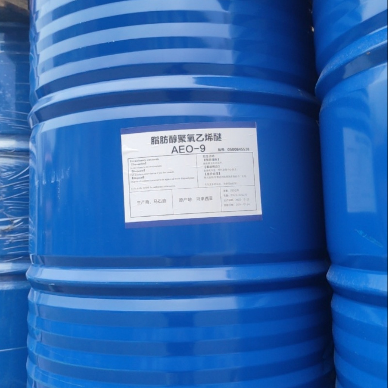 Wholesale Aeo-9 Emulsifier Fat Alcohol Polyoxyethylene Ether Ma Petroleum Dow Sanjiang Moa-9