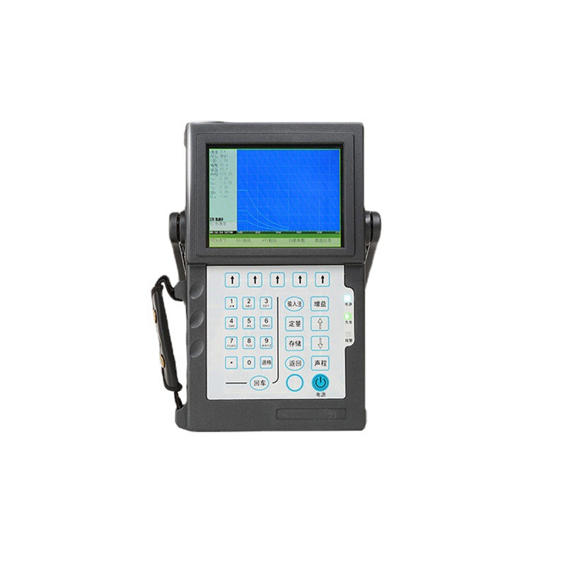 Sidens 2800 Ultrasonic Flaw Detector to Measure Wall Thickness Material Sound Velocity Weld Forgings Field Flaw Detector