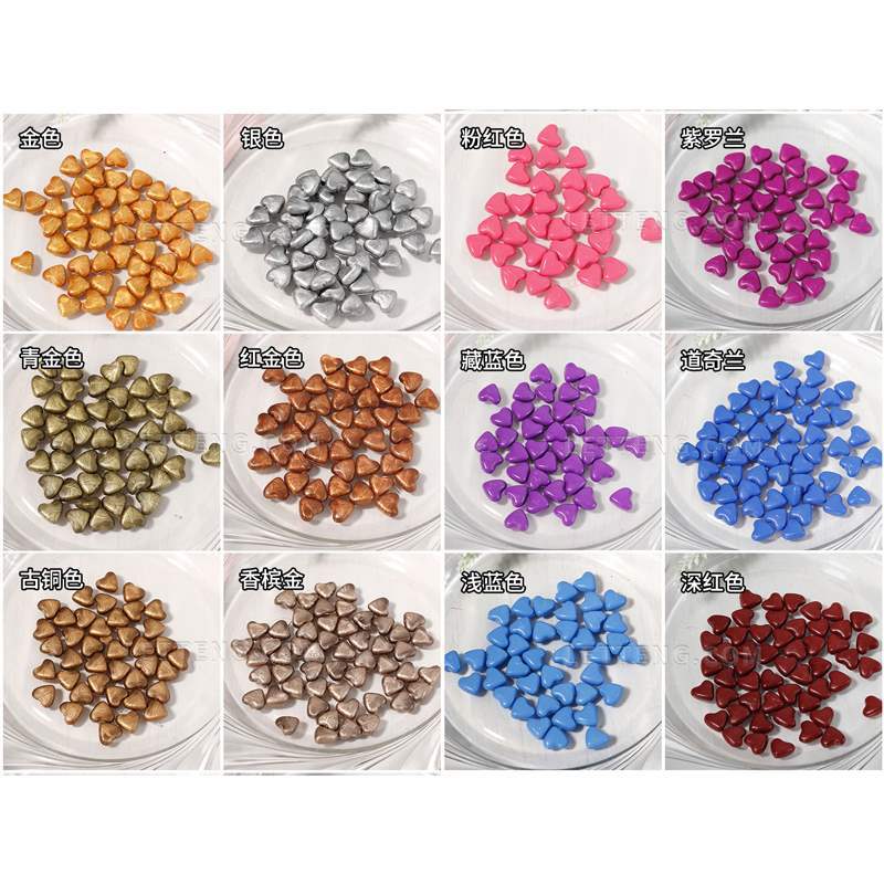 Сердечная восковая печать для упаковки, винтажная восковая печать для конвертов