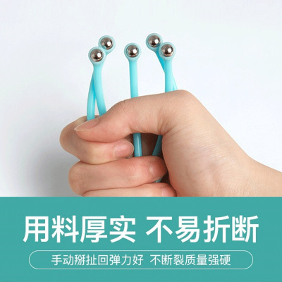 Head Massager Roller Ball Head Massage Claw Scalp Massager Head Scratcher Sleep Aid Brain Meridian Stress Relief Device