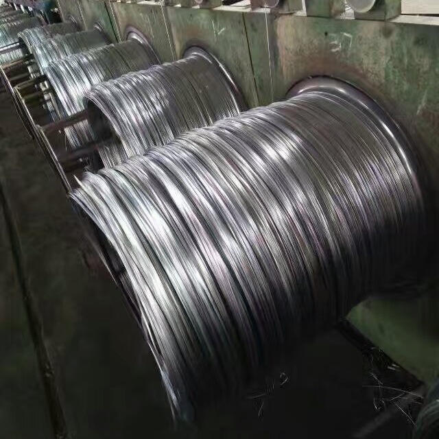 Anti-Rust Galvanized Iron Wire Annealed Black Iron Wire Construction Wire Key Ring Packaging Construction Site Greenhouse Grape Rack Iron Wire