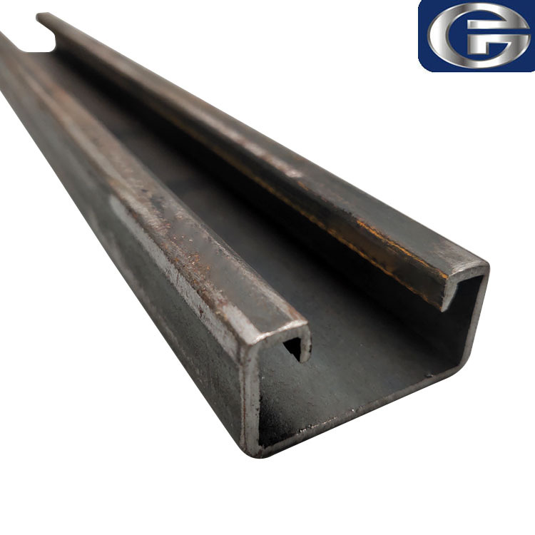Wuxi factory direct production of cold-formed C- shaped steel inner curling C- shaped steel C- shaped groove steel purlin