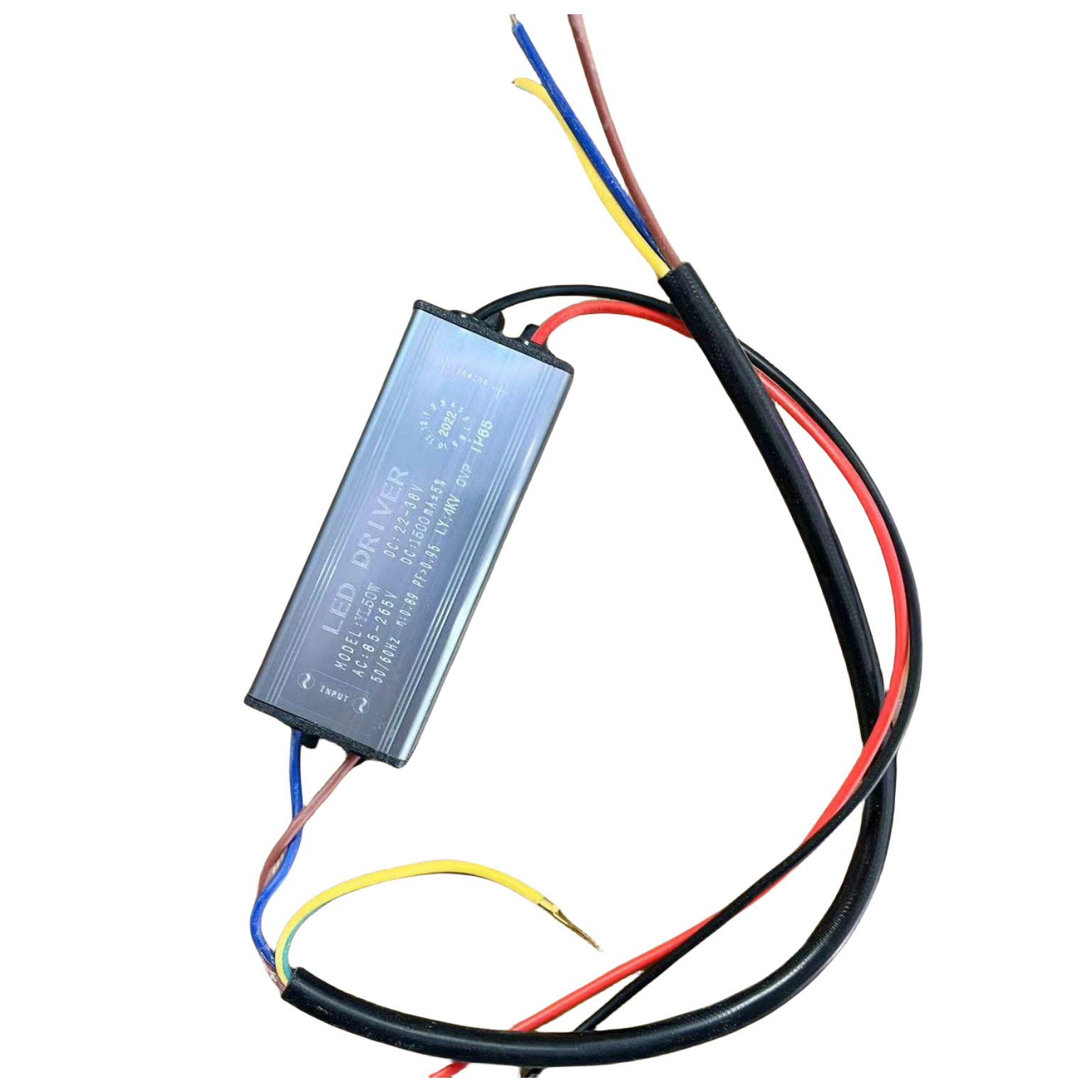 Manufacturer Wholesale Led Waterproof Driver Power Supply Floodlight Driver Power Supply 50W Constant Current Waterproof Driver Smart