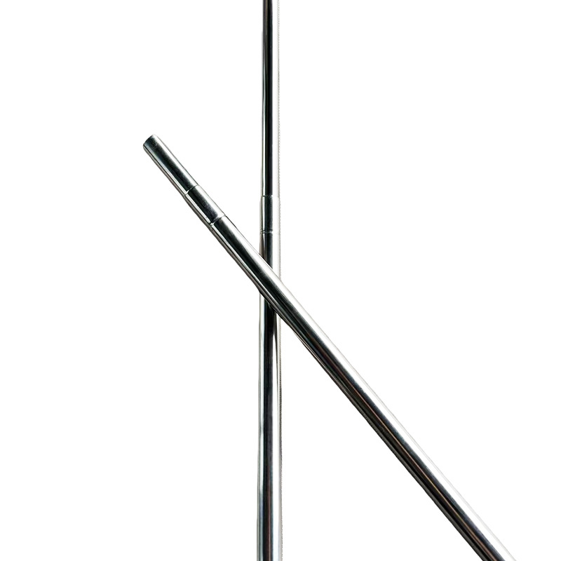 Customized Cross-Border Hot-Selling 201 Stainless Steel Semi-Finished Telescopic Rod Custom-Made Shoe Rack Clothes Hanger Storage Towel Rack Rod