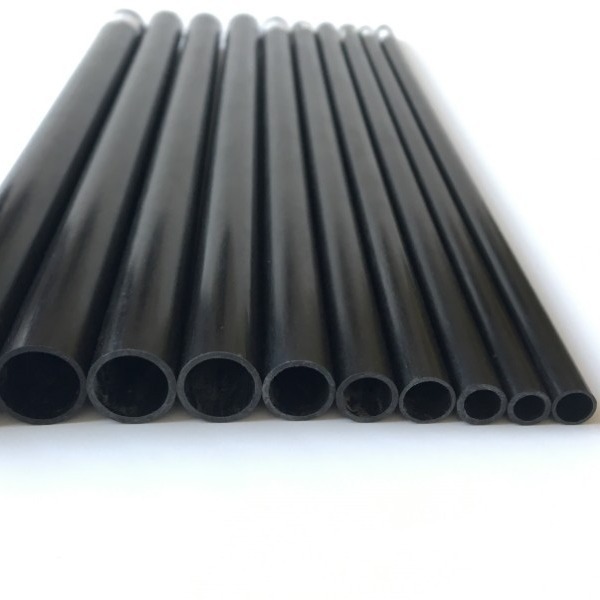 Carbon Fiber Tube 2Mm-8Mm Carbon Fiber Rod Aircraft Model Aircraft Parts Aircraft Model Pole Carbon Tube Pull Out Hollow Tube