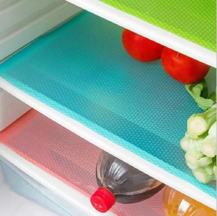 Eva Food-Grade Refrigerator Anti-Freeze Mat, Moisture-Proof, Mildew-Proof, Cabinet and Shoe Cabinet Anti-Dirt Mat Paper, Can Be Cut