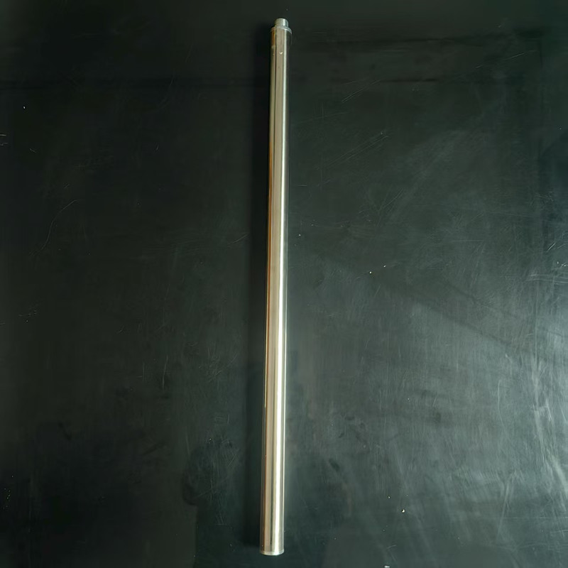 Manufacturer Wholesale Split Twist Thickened Fishing Net Pole Harpoon Pole Stainless Steel Pine Cone Large Object Pole