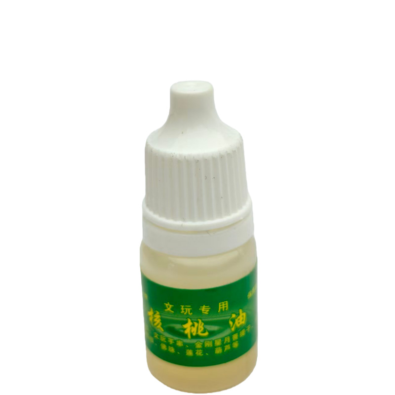 Manufacturer Wholesale Walnut Oil Essential Oil Wenwan Maintenance Oil Olive Core Xingyue Rudraksha Maintenance Oil 5ml Dropper