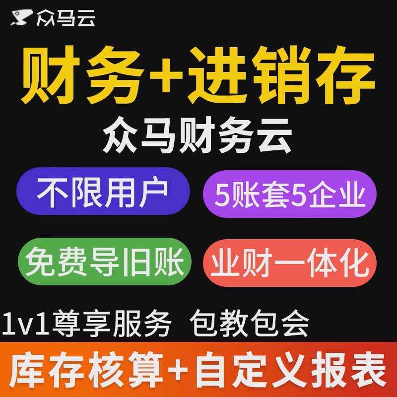 Zhongyun Cloud Financial Software, Purchase, Sale and Inventory Software, Industry and Finance Integrated Software, Enterprise Management Software, Erp System