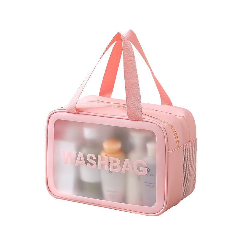 Wholesale Dry and Wet Separation Cosmetic Bag, Large Capacity, Waterproof for Swimming, Portable Toiletry Storage Bag