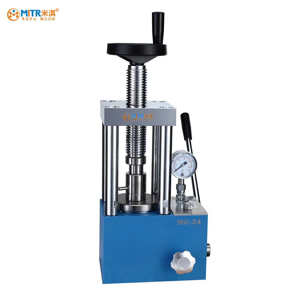 Laboratory Tablet Press High-Pressure Small Manual Fully Automatic Can Be Equipped with Tablet Molds of 3Mm~40Mm Nanye Electric