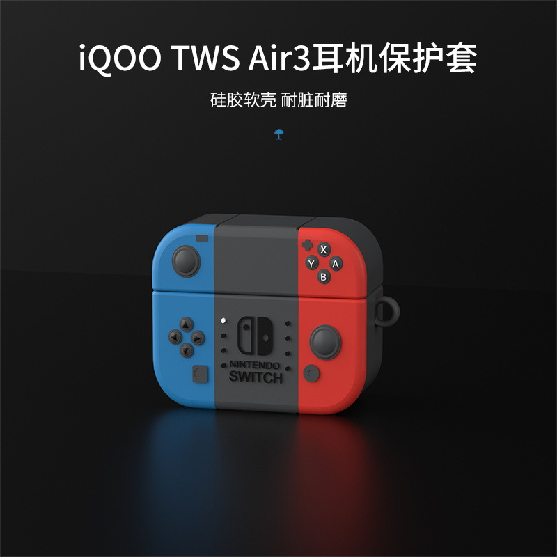 Чехол для наушников iQOO TWS Air3, защитный чехол для Vivo TWS Air3, мягкий чехол для VivotwsA4