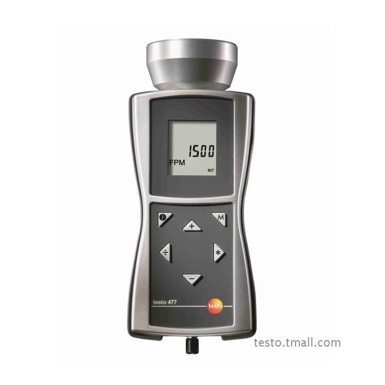 Negotiate the Price of German Original Imported Testo477 Led Handheld Stroboscope/Tachometer.
