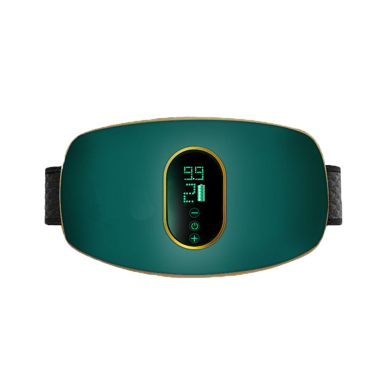 Cross-border massage belt belly kneading instrument wireless charging automatic belly kneading massager heating waist and abdomen belly reduction