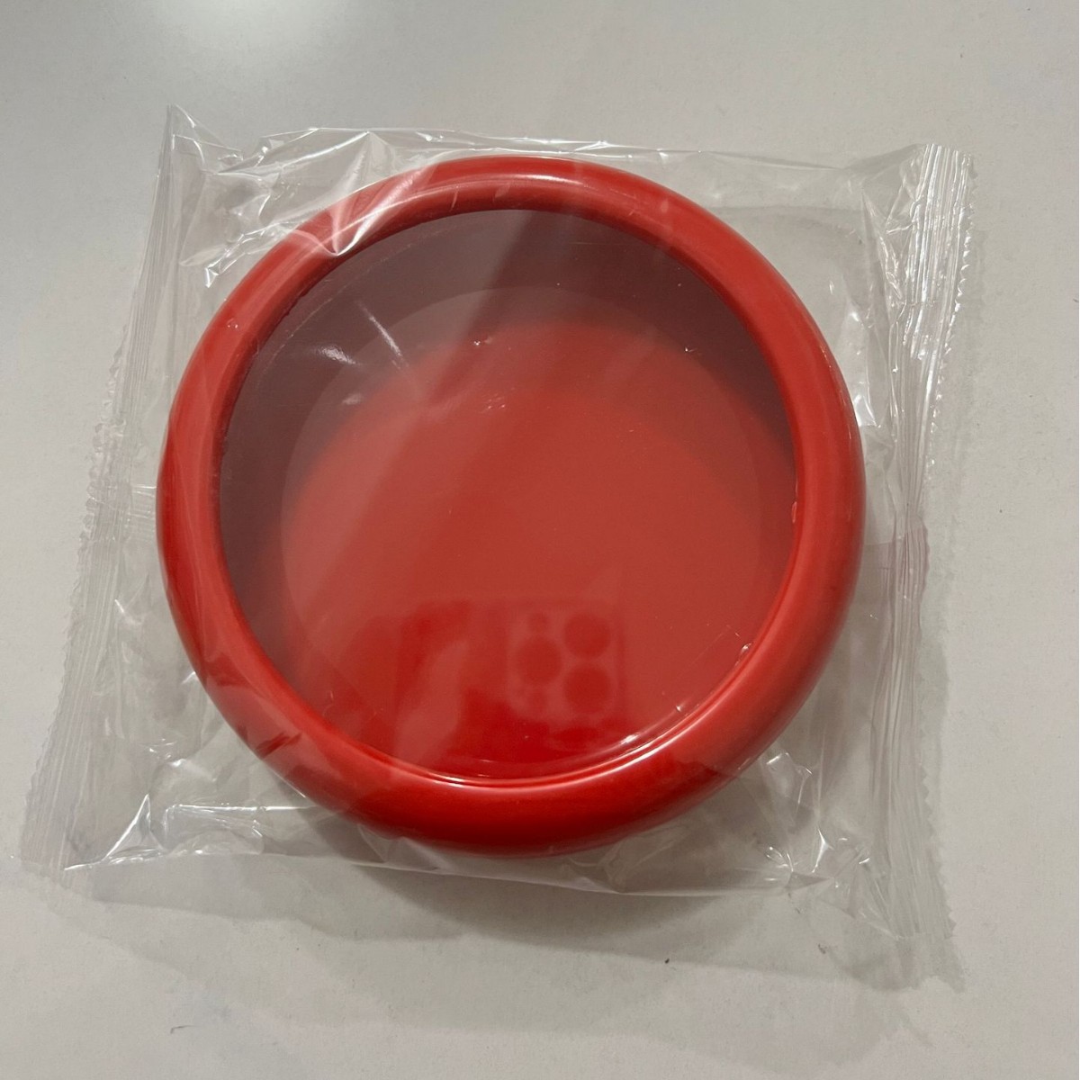 Refrigerator Transparent Silicone Film Crisper Lemon Avocado Tomato Fruit Work Portable Sealed Box