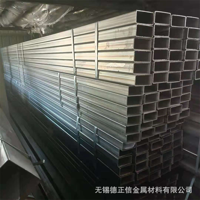 Manufacturers Supply Stainless Steel Square Tube 304 201 316 316L Rectangular Tube Specifications of Various Quality Assurance