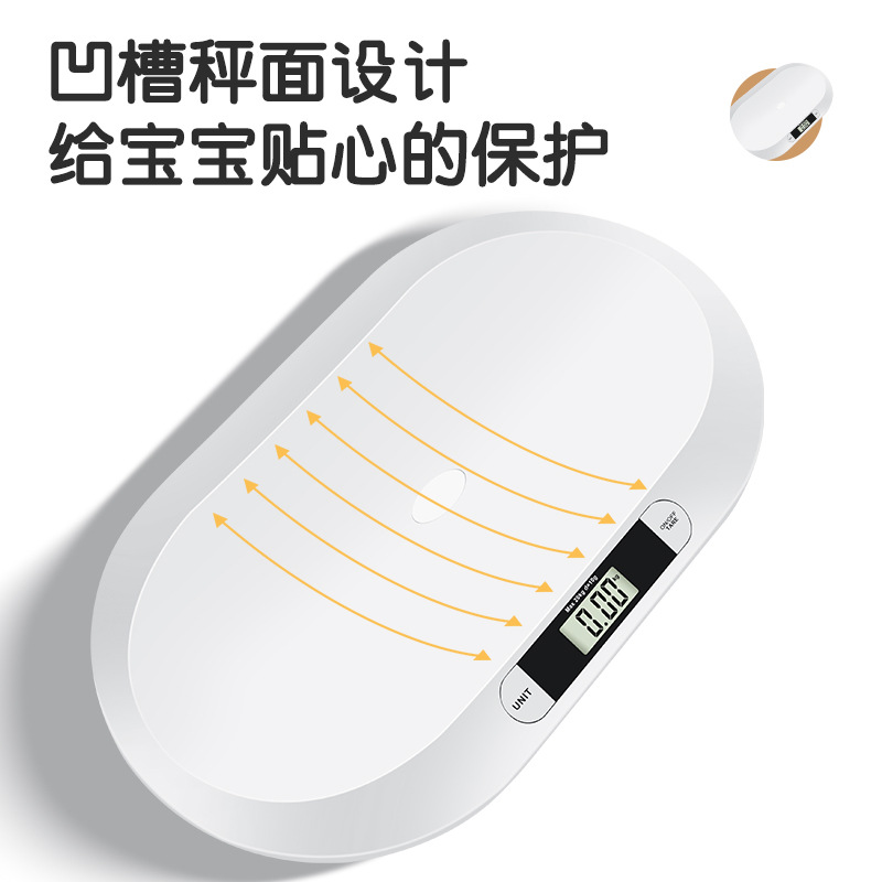 Newborn Baby Weight Measurement Scale Infant Digital Scale 20kg Weight Scale Kidsren's Health Scale Baby Scale